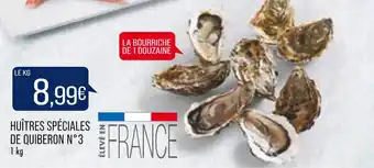 Huîtres spéciales de quiberon N3