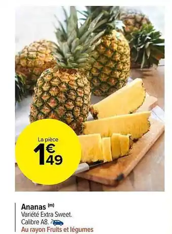 Carrefour Market Ananas offre