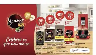 Géant Casino Senseo philips dosettes café offre