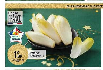 Intermarché Contact Endive offre