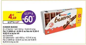 Kinder bueno