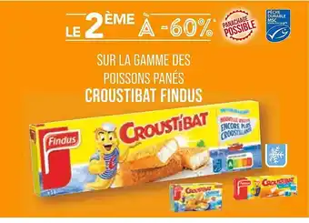 Match Croustibat findus offre