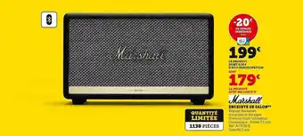 Super U Marshall enceinte de salon offre