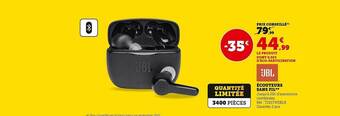 Super U Jbl écouteurs sans fil offre