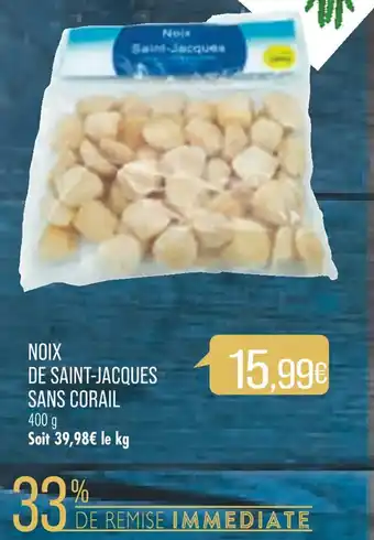 Match Noix de saint-jacques sans corail offre