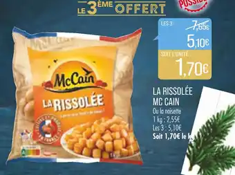 Match La rissolée MC CAIN offre