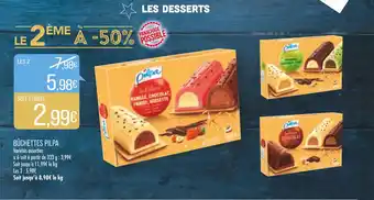Match Bûchettes PILPA offre