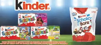 Match Kinder offre