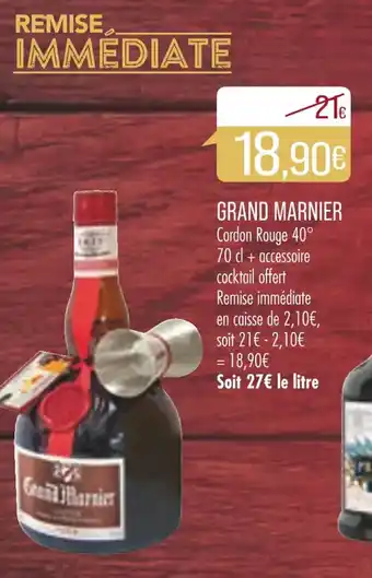 Match Grand marnier offre