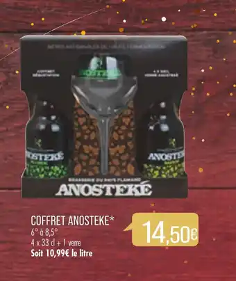 Match Coffret ANOSTEKE offre