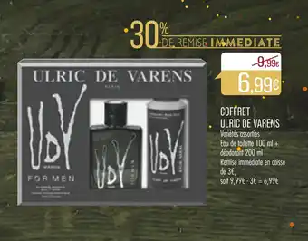 Match Coffret ulric de varens offre