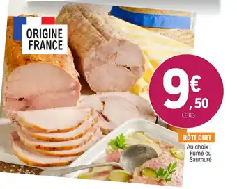 E.Leclerc Rôti cuit offre