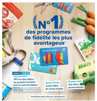 Carrefour Ma carte carrefour offre