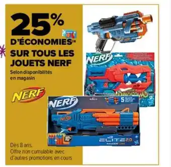 Carrefour Les jouets nerf offre
