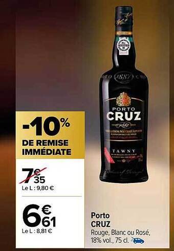 Carrefour Market Porto cruz offre