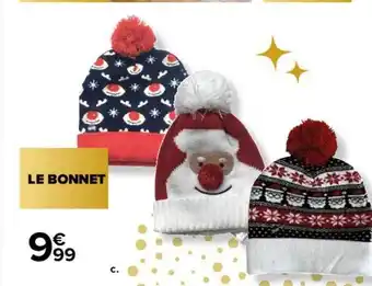 Carrefour Le bonnet offre