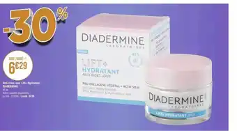 Géant Casino Anti-rides jour lift+ hydratant diadermine offre