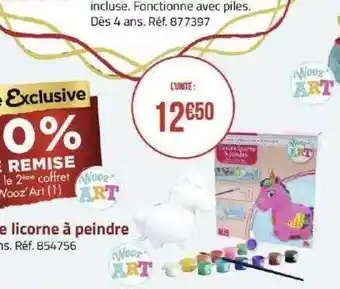 Le licorne à peindre