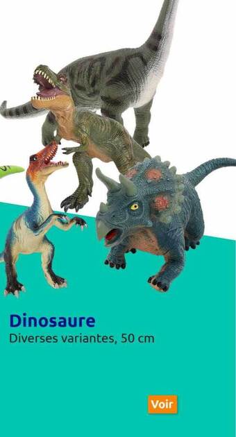 Action Dinosaure offre