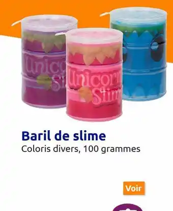 Baril de slime
