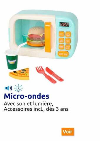 Action Micro-ondes offre