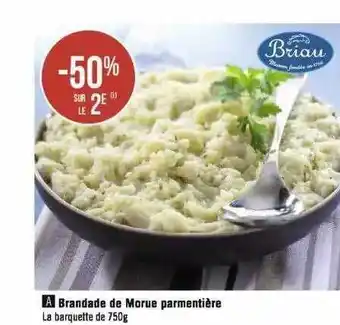 Brandade de morue parmentière