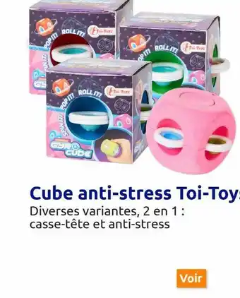Cube anti-stress toi-toys