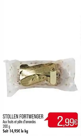 Match Stollen fortwenger offre
