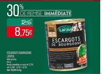 Escargots bourgogne larzul