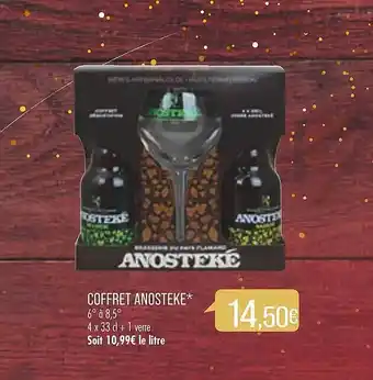 Coffret anosteke