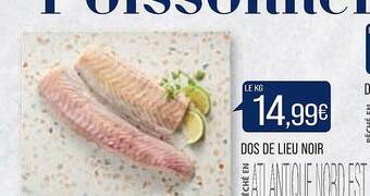 Match Dos de lieu noir offre