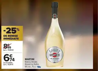 Carrefour Martini offre