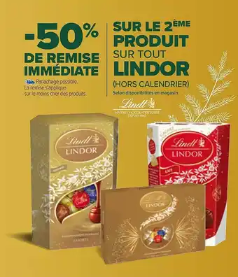 Carrefour Lindor offre