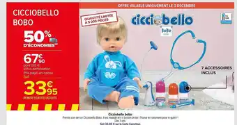 Cicciobello bobo