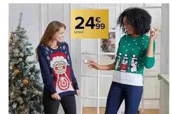Carrefour Le pull offre