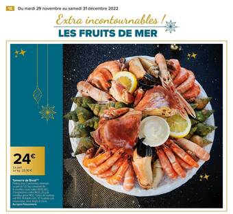 Carrefour Tonnerre de brest offre