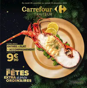 Carrefour Carrefour traiteur offre