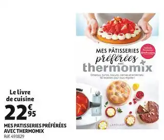 Mes patisseries préférées avec thermomix