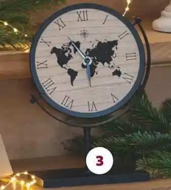 Auchan Horloge à poser offre