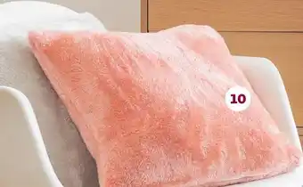 Auchan Actuel coussin offre