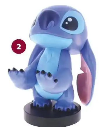 Auchan La figurine support stitch offre