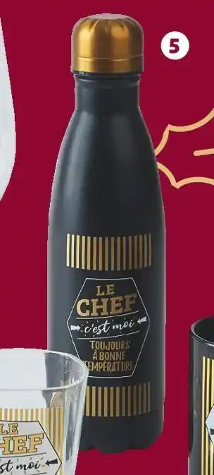 Auchan Bouteille isotherme 500ml offre