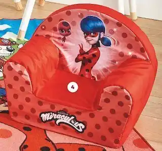 Auchan Fauteuil miraculous offre