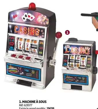 Auchan Machine à sous offre