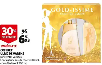 Ulric de varens coffret ulric de varens