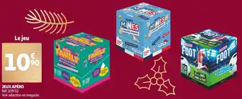Auchan Jeux apéro offre