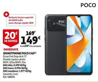 Auchan Xiaomi smartphone redmi 11 pro 5g offre