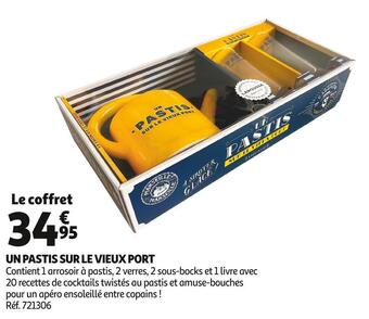 Auchan Un pastis sur le vieux port offre