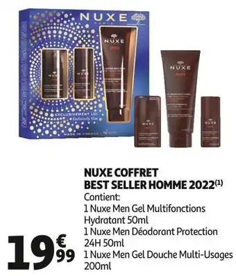 Nuxe nuxe coffret best seller homme 2022