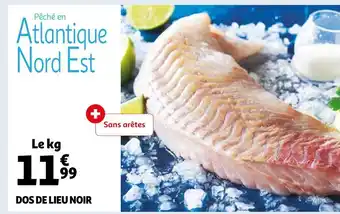 Auchan Dos de lieu noir offre